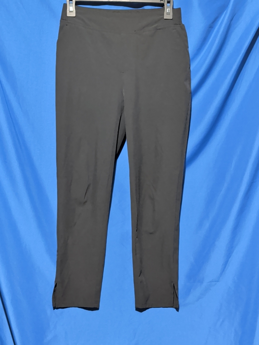 a new day XS Black Stretch Dress Pants - Straight Leg